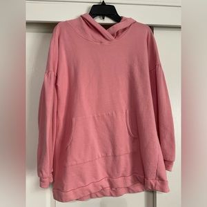 Agnes & Dora pink pullover hoodie